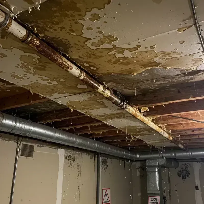 Ceiling Water Damage Repair in Fennville, MI