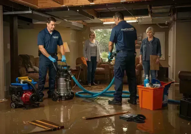 Basement Water Extraction and Removal Techniques process in Fennville, MI